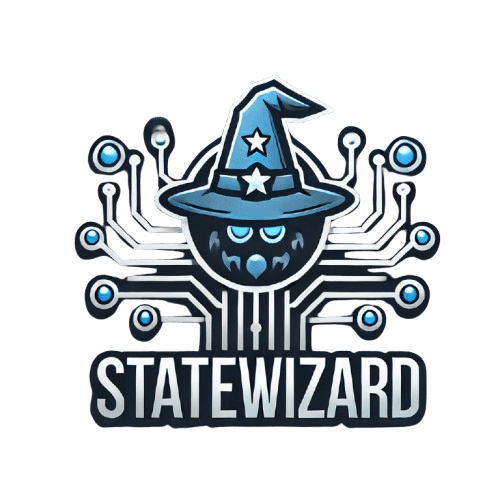 state wizard logo